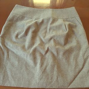 Talbots Gray skirt